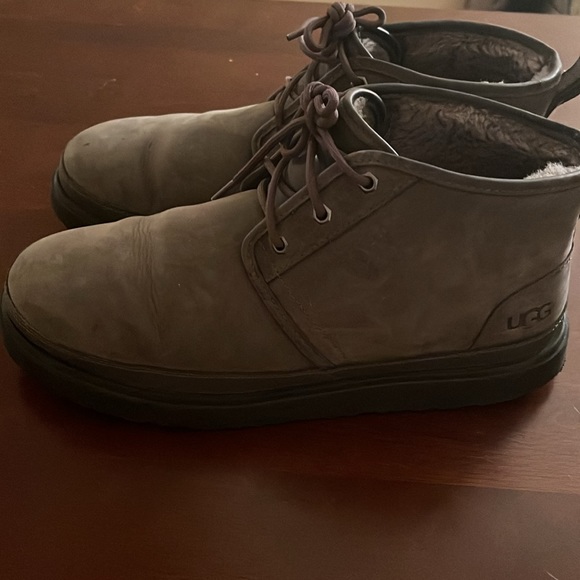 Uggs Gray Dessert Boot Final Price “AS IS” - Picture 1 of 8